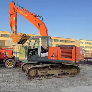Excavatrice sur chenilles multifonctionnelle d'occasion d'origine japonaise Hitachi ZX200 Haute efficacité Komatsu CAT Hyundai en bon état à vendre - Product Image 1