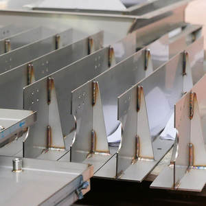 Services de traitement de tôle personnalisés, fabrication de pièces métalliques Corte Y Soldadura De Aluminio - Product Image 2