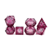 Polyhedral Resin Game Dice Sets, Sharp Edge