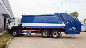 Camión Compactador de Basura ISUZU FVR de 16cbm, Precio Competitivo - Product Image 6