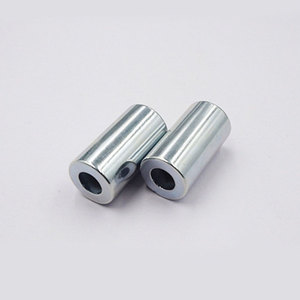 <span class=keywords><strong>Aimant</strong></span> annulaire en néodyme NdFeB plaqué zinc pour contrôle électromagnétique industriel, électrovannes, actionneurs, soudage, pliage - Product Image 1