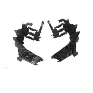 Support de phare Audi A4 2009-2012 B8, clips de fixation avant en ABS, plaque de protection R055 R063 - Product Image 2