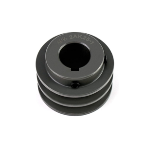 Poulie à double gorge pour courroie trapézoïdale 100-2A, bloc de traction, alésage intérieur 18/19/20/22/24/25 mm, alésage fixe, fonte OEM - Product Image 6