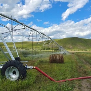 Daringfish Sistema de Riego por Pivote Central Metálico Móvil de <span class=keywords><strong>10</strong></span> Hectáreas con Motor de Bomba y Engranaje IoT para Campos Agrícolas - Product Image 2