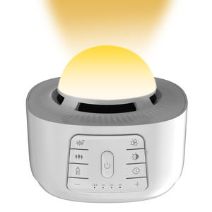 Machine à Sons Apaisants Multifonctionnelle : Outil de Sommeil Miracle avec Bruit Blanc, Musique et Thérapie par Lumière Chaude - Product Image 5