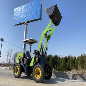 Cargadoras de Ruedas Económicas de 400 kg a 5 Toneladas, Top Epa Gw908, Mini Cargadora Frontal Pequeña Diésel/Eléctrica en Venta - Product Image 3