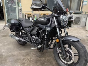 Haojue TR300 Touring Edition-300cc 4 tempi bicilindrici Vintage Cruiser casse <span class=keywords><strong>laterali</strong></span> ABS a doppio canale - Product Image 5