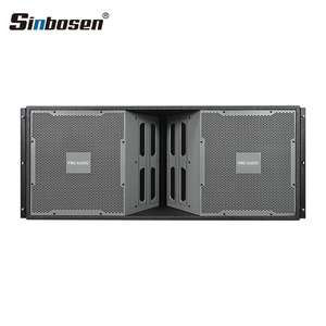 ลำโพงไลน์อาร์เรย์แบบไฮบริด 3 ทาง ความไวสูง พร้อมไดรเวอร์แบบดิฟเฟอเรนเชียล นีโอไดเมียม ขนาด 15 นิ้ว คู่  ตัวเครื่องแบบคอมโพสิตที่ทนทาน - Product Image 1