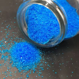 Sulfate <span class=keywords><strong>de</strong></span> <span class=keywords><strong>cuivre</strong></span> pentahydraté, sulfate <span class=keywords><strong>de</strong></span> <span class=keywords><strong>cuivre</strong></span> pour l'eau des piscines, fournisseur d'usine, fournisseur certifié ISO - Product Image 1