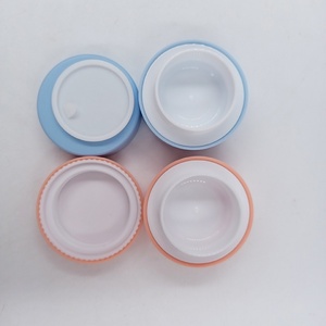 Pot de crème cosmétique en plastique PP mignon de 10g, 15g, 30g, en forme de rose, pour produits de soin de la peau, crème pour le visage, émulsion, baume à lèvres - Product Image 3