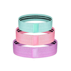 Set fascia di resistenza per allenamento Yoga da <span class=keywords><strong>donna</strong></span> TPE cintura Fitness antiscivolo spessi accessori per <span class=keywords><strong>esercizi</strong></span> - Product Image 2