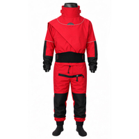 Combinaison de kayak pour homme, surf, kayak à pagaie, tissu imperméable 3 couches, néoprène, col confortable et poignets en latex