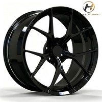 Jantes forgées personnalisées en T6061 noir brillant, 18-22 pouces, monobloc, pour BMW X3 X4 X5 X7 X3M X4M F97 G01 G05