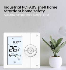 Bộ Điều Nhiệt Thông Minh Kỹ Thuật Số Mini 2 & 4 Giai Đoạn Bộ Điều Khiển Nhiệt Độ Kết Nối Làm Mát Và Sưởi Ấm - Product Image 5