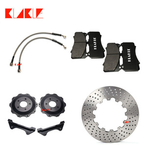 KLAKLE-pinza de freno Universal para coche, bujes de rueda y llantas de <span class=keywords><strong>19</strong></span> pulgadas, de aleación de aluminio, 8520, para VW Mk6 <span class=keywords><strong>Golf</strong></span> Gti - Product Image 2