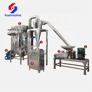 เครื่องบดมอลต์ซุปเปอร์ฟินเชิงพาณิชย์โรงโม่แป้งข้าวบาร์เลย์กับ CE - Product Image 5