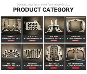 <span class=keywords><strong>Marchepied</strong></span> latéral en alliage d'aluminium JIAYI pour camion NISSAN série ED33 - Product Image 5