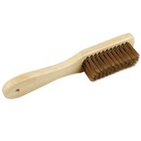 Brosse industrielle pour escalade et bouldering avec manche en bois et poils en fil d'acier pour le nettoyage de la rouille