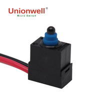Micro-interrupteur étanche IP67 Unionwell G304 pour chargeur de véhicule électrique, pack batterie et verrou de porte électrique de voiture