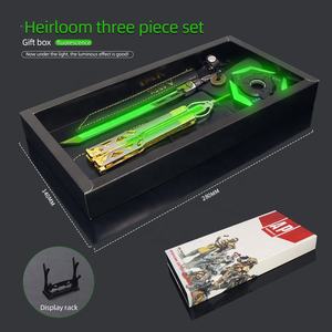 Holesale Apex Legends Oy uminous eyeychain ppex ireirloom hhree-iece Fluorescente et - Product Image 3