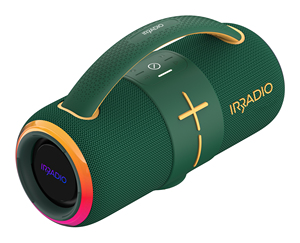 Meilleures ventes de haut-parleurs portables à antenne DVB-T2 intérieure amplifiée USB IR-Digital 1 noirs pour la vente en gros - Product Image 3