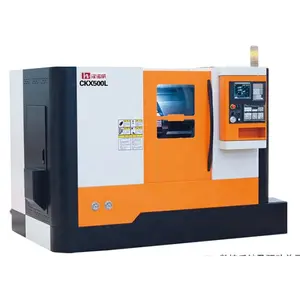 CNC Wheel Lathe Cutting Machine CKX500L Taiwan CNC Lathe Machine Price