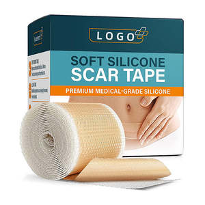 Gel <span class=keywords><strong>Skin</strong></span> Tones Crème Anti-Uv Réutilisable Meilleures Feuilles de Cicatrices Chéloïdes en Silicone Pour les Vieilles Cicatrices - Product Image 5