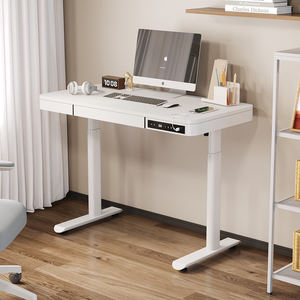 <span class=keywords><strong>Bureau</strong></span> de jeu minimaliste de style <span class=keywords><strong>scandinave</strong></span> avec surface lisse et coins arrondis sans couture pour les configurations de maison modernes - Product Image 6