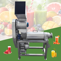 Machine à jus de fruits frais à pression à froid pour ananas, tomates, lait de coco et fraises