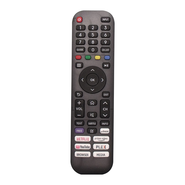 ES-RM077-1 LED TV LCD Remote Controller Universal Replacement 32A4BG 32A4CG 32A4DG 40A4EGTUK 40A4FG 32A4CGTUK