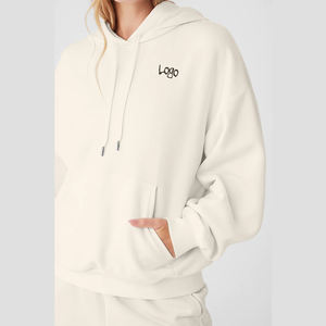 Survêtements <span class=keywords><strong>de</strong></span> sport personnalisés du fabricant F230749, survêtements <span class=keywords><strong>de</strong></span> <span class=keywords><strong>jogging</strong></span>, survêtements 2 pièces, survêtement chaud et décontracté, survêtement à capuche pour femmes <span class=keywords><strong>de</strong></span> <span class=keywords><strong>grande</strong></span> <span class=keywords><strong>taille</strong></span> - Product Image 5