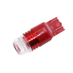 Luces direccionales para automóvil, luces traseras, luces intermitentes T20 de alto brillo y alta potencia, luces laterales, 12V, rojo. - Product Image 2