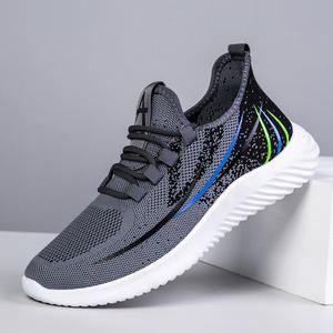 Chaussures de sport décontractées pour hommes en gros avec semelle intérieure en maille respirante pour l'été, le printemps et l'automne - Product Image 5