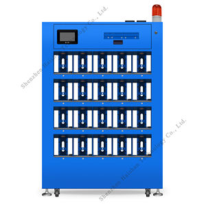Armoire de charge de batterie de grande capacité partagée intelligente extérieure HS, station de batterie d'échange de charge de tricycle électrique - Product Image 3