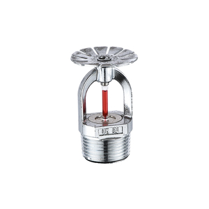 Equipamento Profissional de Combate a Incêndios, Sprinkler de Vidro com Bulbo, Cabeça de Sprinkler Vertical com Bulbo de Vidro - Product Image 1