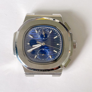 ODM OEM Đồng Hồ Nhà Sản Xuất Cao Cấp Tùy Chỉnh Thương Hiệu Người Đàn Ông Đồng Hồ 41Mm Thạch Anh Phong Trào Dây Đeo Bằng Thép Không Gỉ Sang Trọng Thiết Kế Đồng Hồ - Product Image 3