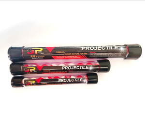 Billes de peinture à impact professionnel - Moins mortelles - Poudre - Calibre 0,43 (10 pièces/tube) - JP Taiwan - Product Image 5