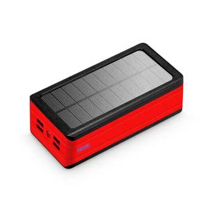 Linterna LED todo en uno de 10W para acampar con 4 puertos USB Banco de energía solar impermeable de alta <span class=keywords><strong>capacidad</strong></span> para aventuras al aire libre de CC - Product Image 6