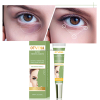 Crème tenseur instantanée pour les yeux, traitement temporaire raffermissant sous les yeux, réduit les rides, atténue les pattes d'oie, anti-âge pour tous les types de peau