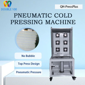 Machine de pressage pneumatique à froid Double 100 Top Press pour la production d'albums <span class=keywords><strong>photo</strong></span> à ouverture à plat - Product Image 1