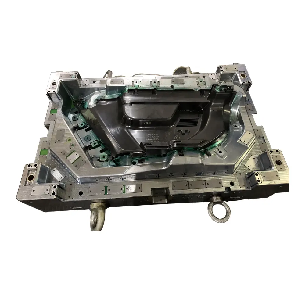 Base de molde de forjado en caliente de precisión, mecanizado CNC, Base de molde de inyección de plástico