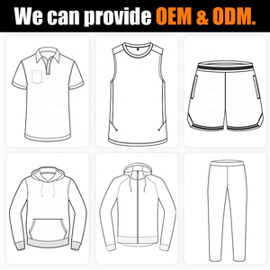 ترويج المبيعات مخصص لون سادة شورت سادة فارغ كم بولو الأعمال الفاخرة تي شيرت الرجال - Product Image 6