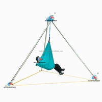 Enfants intérieur extérieur entraînement sensoriel enfants activité Portable hamac balançoire sensorielle pour le Camping