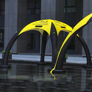 Tùy chỉnh 4x4 10x10 EXPO thể thao sự kiện PVC thổi lên triển lãm <span class=keywords><strong>Inflatable</strong></span> Tán lều <span class=keywords><strong>Dome</strong></span> <span class=keywords><strong>marquee</strong></span> Spider Lều <span class=keywords><strong>Inflatable</strong></span> gazebo - Product Image 5