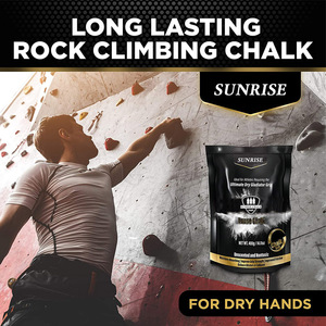 Craie en poudre antidérapante pour la gym, avec logo personnalisé, pour l'escalade, le musculation et le bouldering - Product Image 6