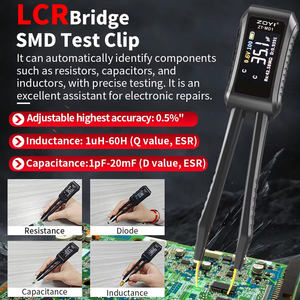 ZOYI ZT-MD1 Digitale Smart-Pinzette <span class=keywords><strong>LCR</strong></span>-SMD-ESR-Messgerät für Widerstand, Kapazität, Induktivität, Durchgangsprüfung, Diodentest, Messwerkzeuge - Product Image 5