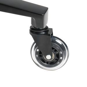 Polyuréthane 3 pouces accessoires BIFMA pivotant 2.5 pouces <span class=keywords><strong>10mm</strong></span> tige <span class=keywords><strong>chaise</strong></span> de <span class=keywords><strong>bureau</strong></span> roulettes Transparent <span class=keywords><strong>chaise</strong></span> de jeu <span class=keywords><strong>roulette</strong></span> - Product Image 5