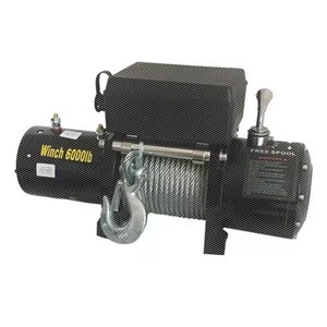 מהירות גבוהה כבל <span class=keywords><strong>winch</strong></span> 12v/24v dc מנוע <span class=keywords><strong>12000Lbs</strong></span> - Product Image 5