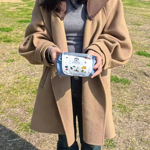 Mini Manta de Picnic Portátil Impermeable, con Logotipo Personalizado, de Poliéster, Plegable, para Playa y Camping, Protección Contra Arena - Product Image 3