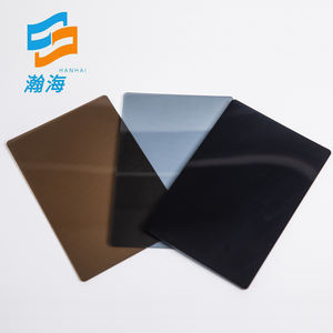 Incassable 4x8ft <span class=keywords><strong>Compact</strong></span> <span class=keywords><strong>Polycarbonate</strong></span> Feuille Design Industriel 3mm <span class=keywords><strong>4mm</strong></span> 5mm Épaisseur pour Hôtel Parc Skylight Toiture - Product Image 2